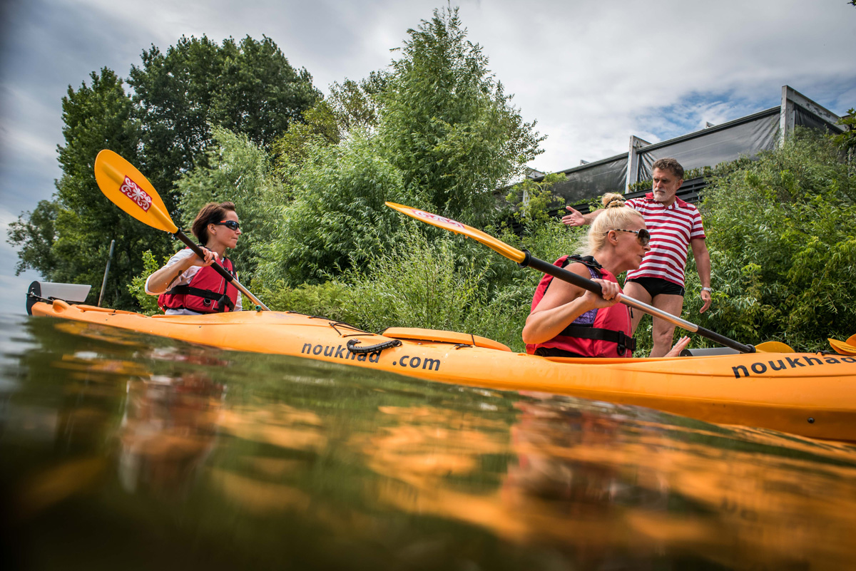 Így látod Budapestet egy kajakból - különleges dunai túrán jártunk Így látod Budapestet egy kajakból - különleges dunai túrán jártunk
