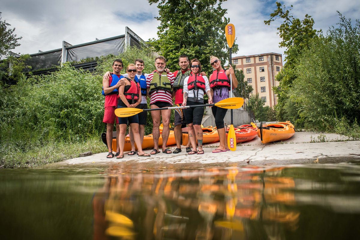 Így látod Budapestet egy kajakból - különleges dunai túrán jártunk Így látod Budapestet egy kajakból - különleges dunai túrán jártunk