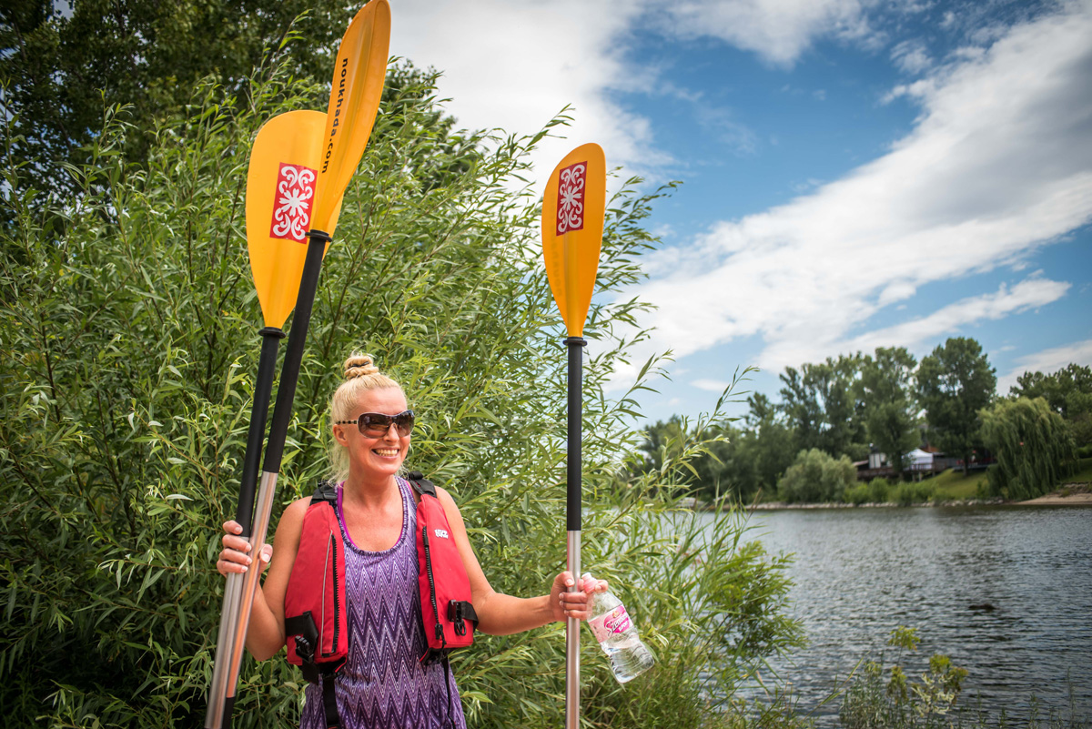 Így látod Budapestet egy kajakból - különleges dunai túrán jártunk Így látod Budapestet egy kajakból - különleges dunai túrán jártunk