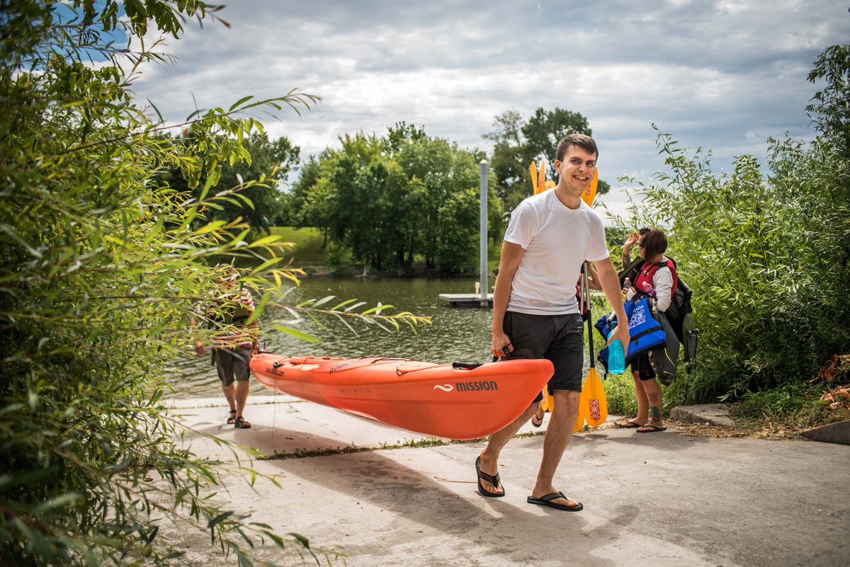 Így látod Budapestet egy kajakból - különleges dunai túrán jártunk Így látod Budapestet egy kajakból - különleges dunai túrán jártunk