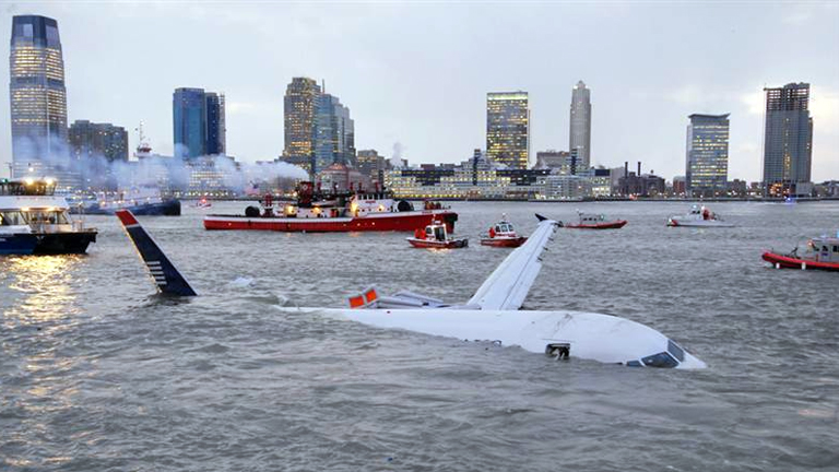 A hudsoni csoda 2009 január 15-én történt