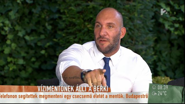 Berki Krisztián új szakmát tanul, a választása meglepő