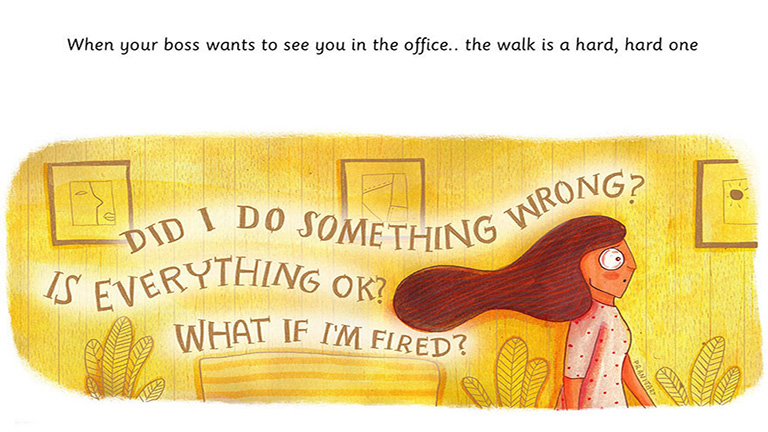 10 illusztráció, ami megmutatja, milyen szorongással élni 10 illusztráció, ami megmutatja, milyen szorongással élni