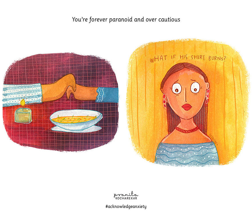 10 illusztráció, ami megmutatja, milyen szorongással élni 10 illusztráció, ami megmutatja, milyen szorongással élni