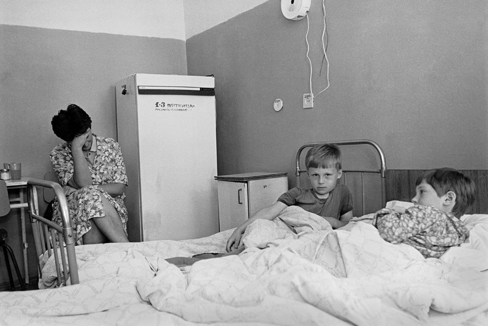 Sugárfertőzött férj, terhesség, mit tennél? Ápolnád a párod, vagy hagynád egyedül meghalni?