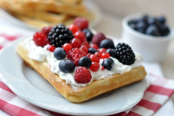 Örök kedvenc street food: a gofri