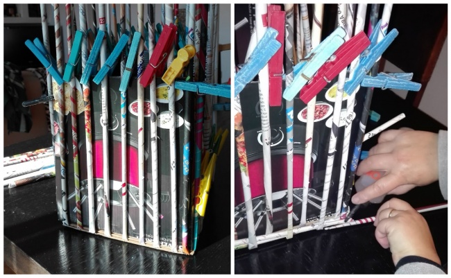 Készíts otthon fonott kosarat, amiben bármit tárolhatsz