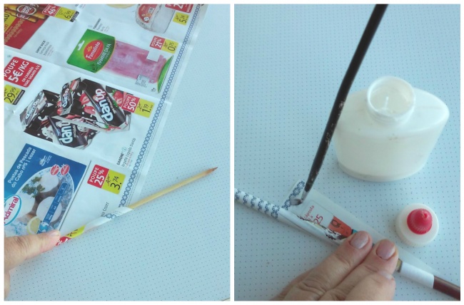 Készíts otthon fonott kosarat, amiben bármit tárolhatsz