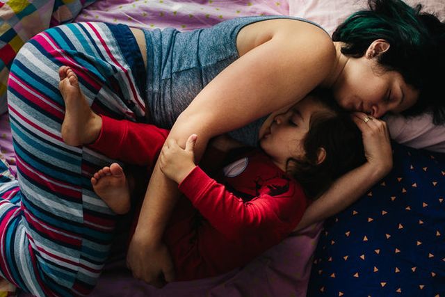 Ilyen az élet gyerekekkel a valóságban - fotók