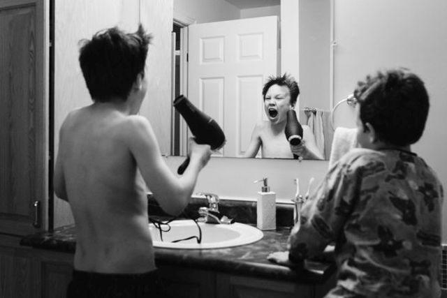 Ilyen az élet gyerekekkel a valóságban - fotók