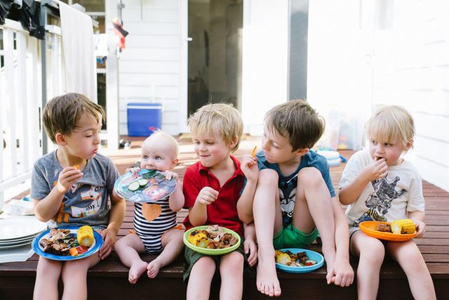 Ilyen az élet gyerekekkel a valóságban - fotók