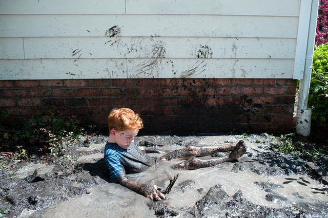 Ilyen az élet gyerekekkel a valóságban - fotók