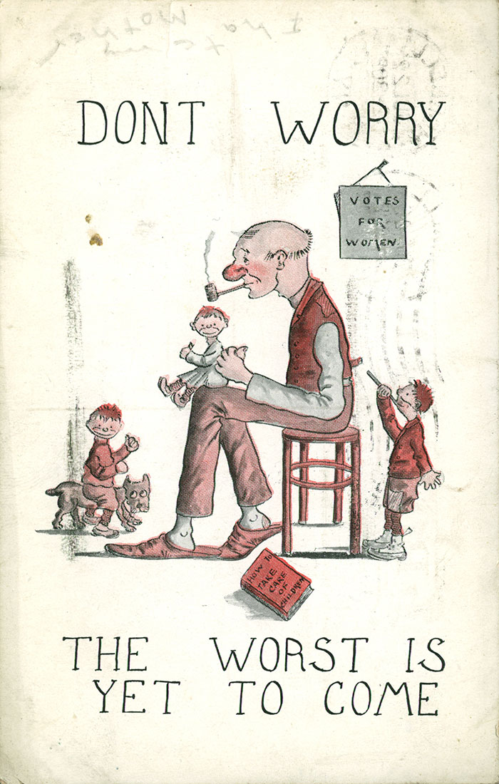 Vicces grafikák: ennyire rettegtek annak idején a női egyenjogúságtól