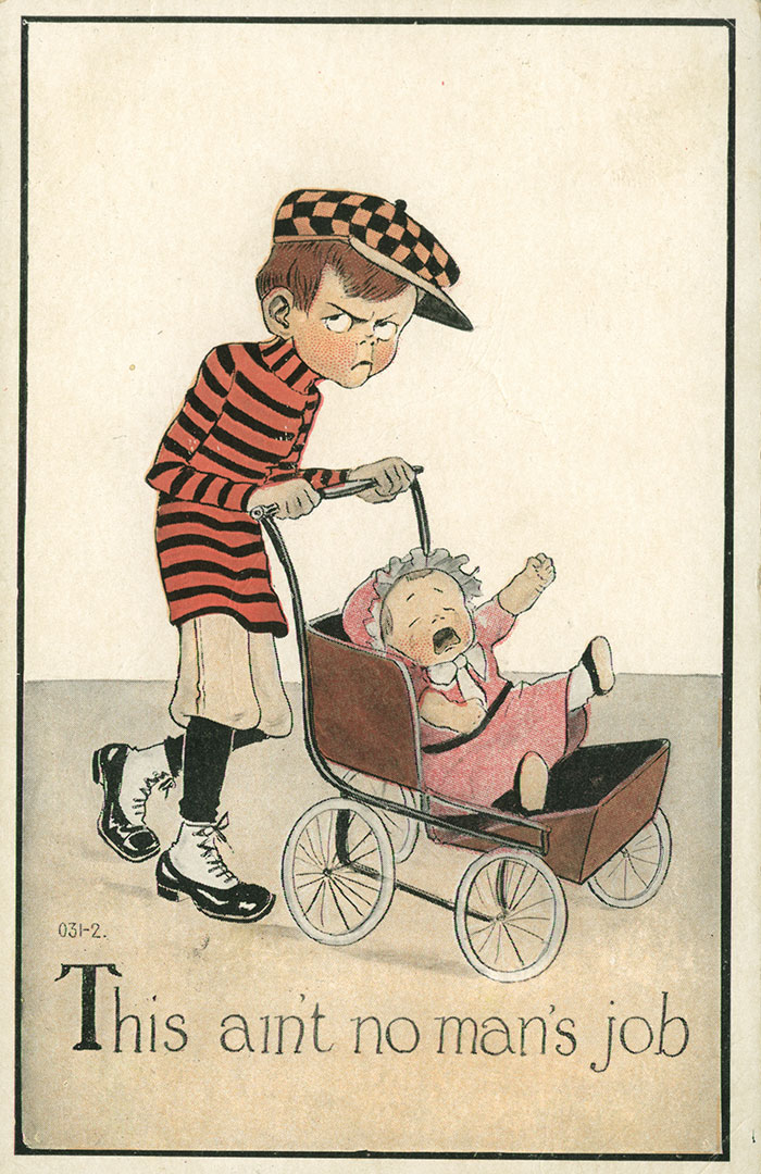 Vicces grafikák: ennyire rettegtek annak idején a női egyenjogúságtól