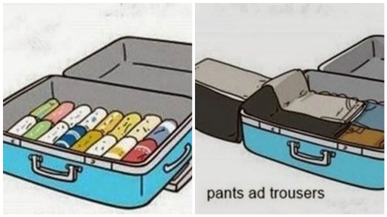 Helytakarékos csomagolás? Menni fog!