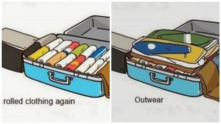 Helytakarékos csomagolás? Menni fog!