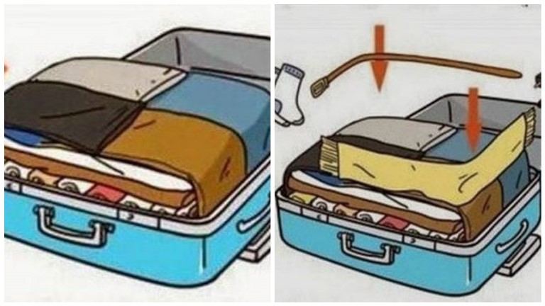 Helytakarékos csomagolás? Menni fog!