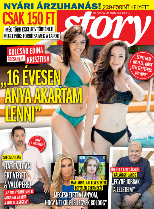 Kulcsár Edina és édesanyja bikinis képeit látnod kell Kulcsár Edina és édesanyja bikinis képeit látnod kell