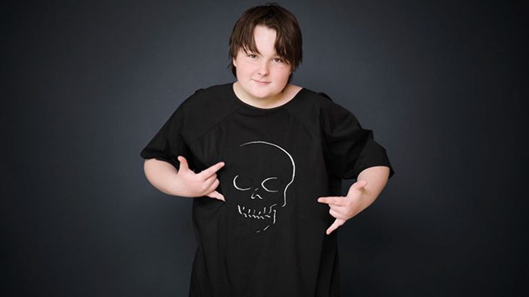 Menő kórházi ruhákat kaptak súlyosan beteg gyerekek