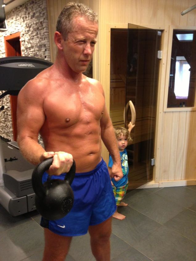 Topformába hozta magát Schobert Norbi Topformába hozta magát Schobert Norbi