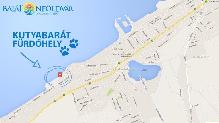 Kutyastrand már Földváron is Kutyastrand már Földváron is