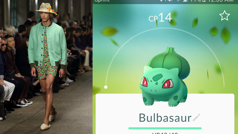 A divatguruk előre sejtették a Pokémon Go hódítását!