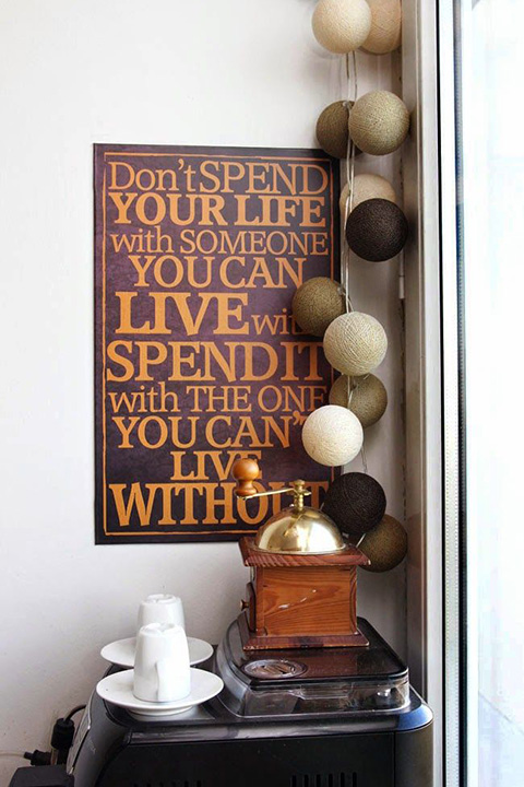 A legtutibb dekorötletek gömblámpákkal