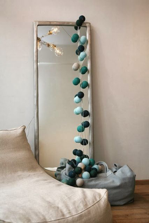 A legtutibb dekorötletek gömblámpákkal