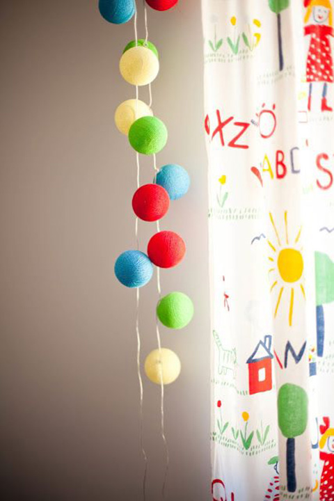 A legtutibb dekorötletek gömblámpákkal