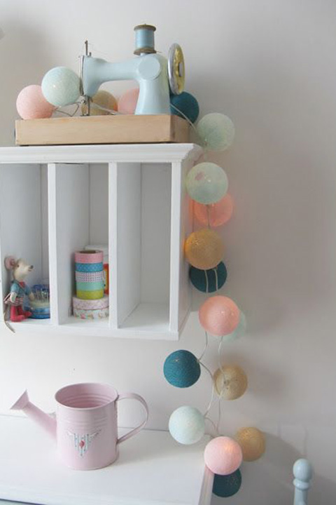 A legtutibb dekorötletek gömblámpákkal