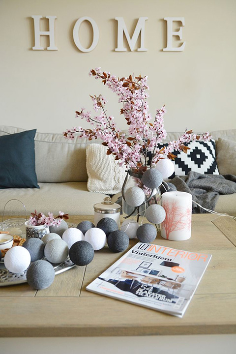 A legtutibb dekorötletek gömblámpákkal