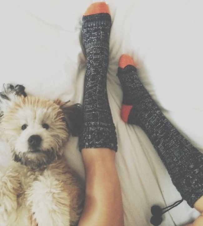 Zokniban alszol? Tudd meg, hogy mit árul ez rólad!