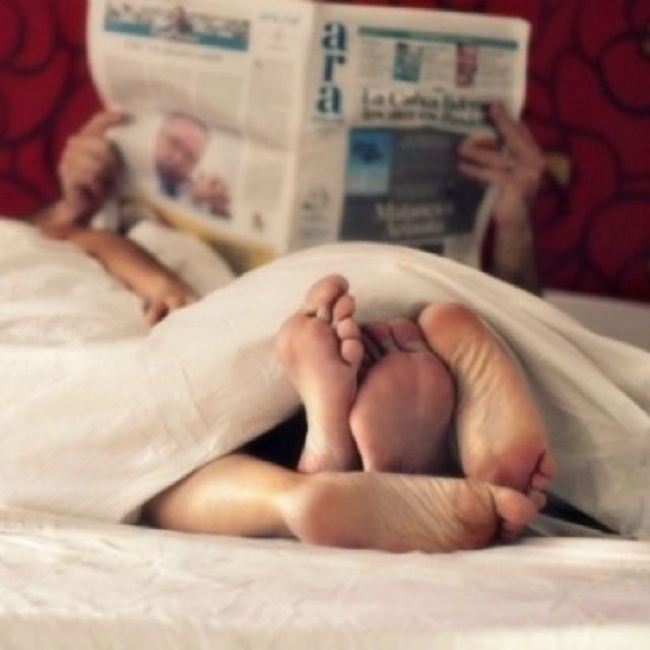 Zokniban alszol? Tudd meg, hogy mit árul ez rólad!