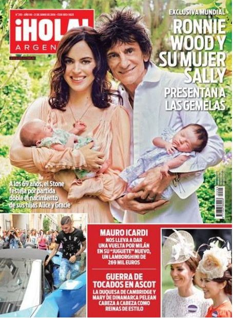 72 évesen nyolcadszor is apa lesz Mick Jagger, a Rolling Stones frontembere