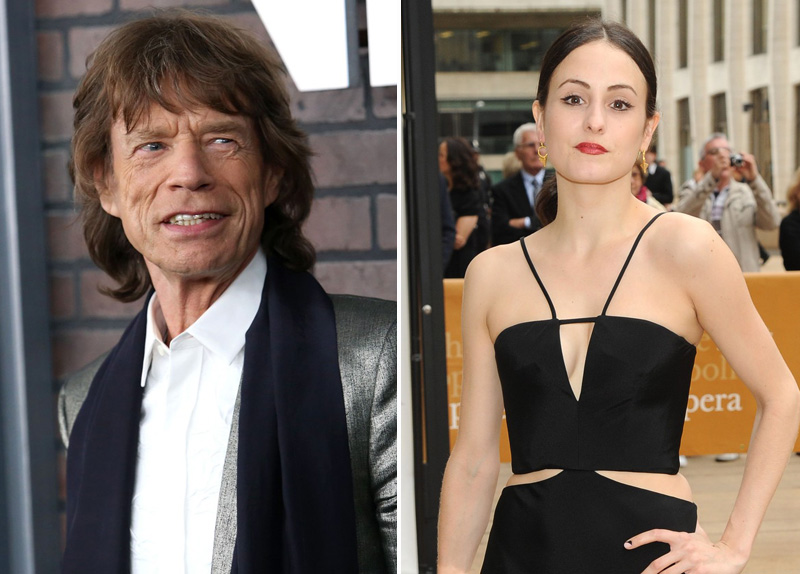 Mick Jagger és Melanie Hamrick