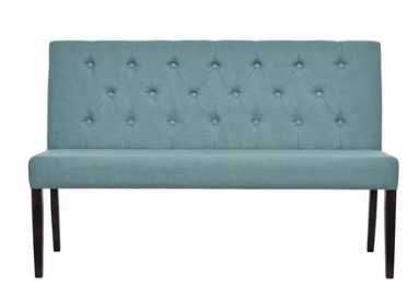 1. Csak beltérben használható ez a húzott huzatú, kárpitozott pad. Elegáns és eklektikus lakásba egyaránt passzolhat. Butlers, 99.000 forint