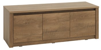 3. Anyaga miatt szintén csak beltérben alkalmas ez a három tárolóval büszkélkedő bútor. Jysk, 29.990 forint