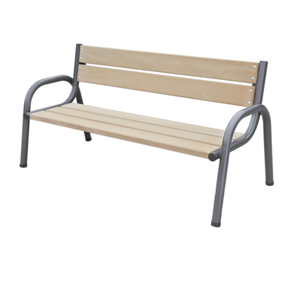 8. Klasszikus kültéri pad, a kerti sütögető mellé vagy a kert árnyas végébe pompás választás. Praktiker 43.990 forint