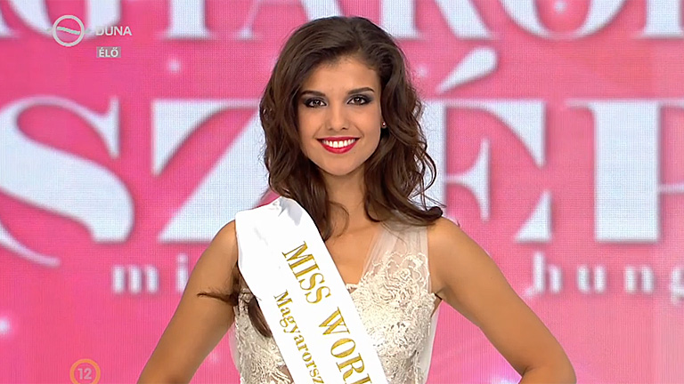 Dézsányi Bianka lett a közönségdíjas Dézsányi Bianka lett a közönségdíjas