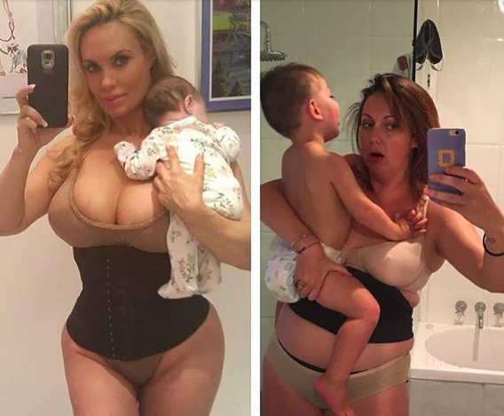 Megint nagyot ment a celebek képeit újraalkotó anyuka Megint nagyot ment a celebek képeit újraalkotó anyuka