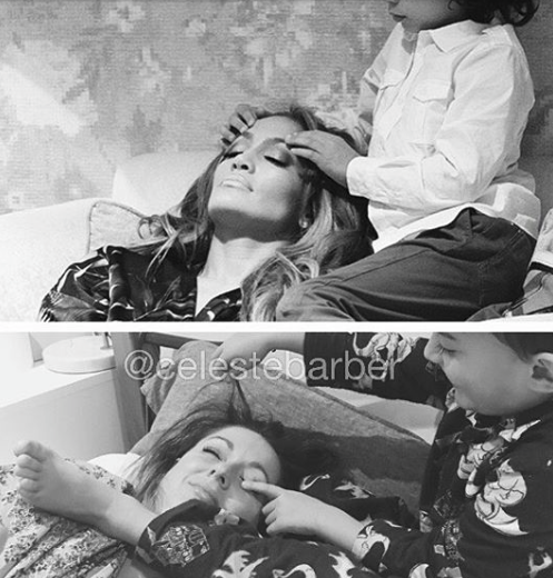 Megint nagyot ment a celebek képeit újraalkotó anyuka Megint nagyot ment a celebek képeit újraalkotó anyuka