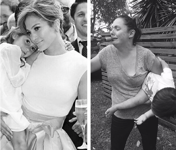 Megint nagyot ment a celebek képeit újraalkotó anyuka Megint nagyot ment a celebek képeit újraalkotó anyuka