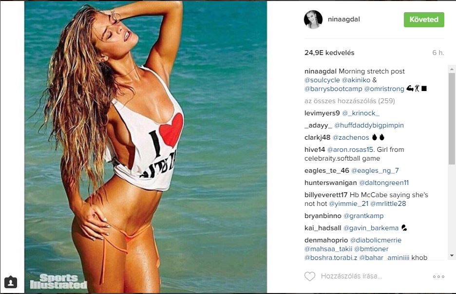 Leonardo DiCaprio új nője apró bikiniben nyal és vonaglik