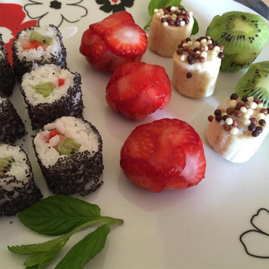 Itt a gyümölcsszusi, és fogadjunk, hogy te is imádni fogod!