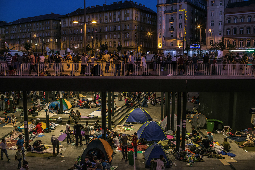 Keleti pályaudvarnál készült fotóval nyert nagydíjat egy brazil fotós, a Magnum fotópályázatán Keleti pályaudvarnál készült fotóval nyert nagydíjat egy brazil fotós, a Magnum fotópályázatán