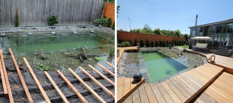 Így készül a medence saját kezűleg