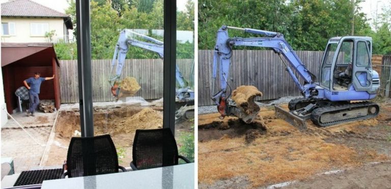 Így készül a medence saját kezűleg