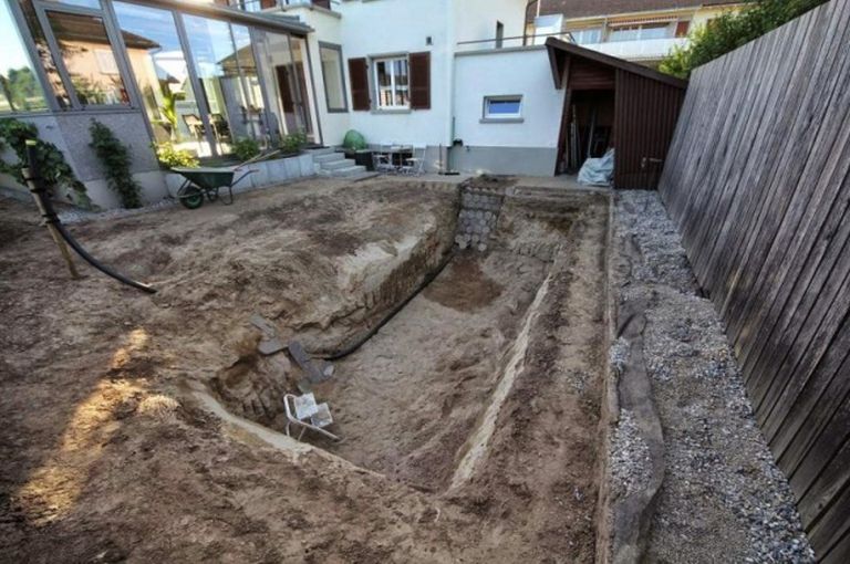 Így készül a medence saját kezűleg
