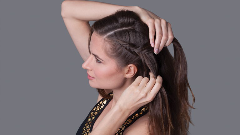 A tökéletes szurkolói frizura 