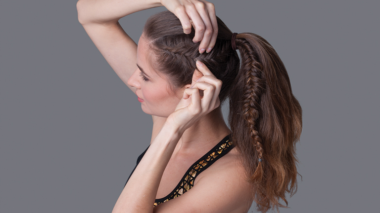 A tökéletes szurkolói frizura 